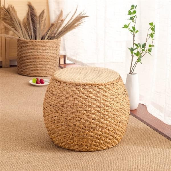 Amazon.com: Ottoman Stool Home Collection Rattan Small Stool
